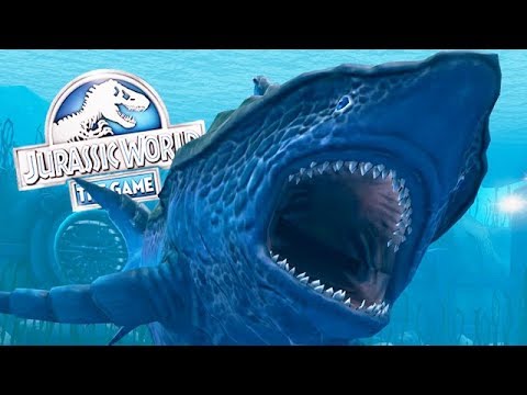 NEW MEGALODON HYBRID MEGARCHELON MAX LEVEL 40 (JURASSIC WORLD)
