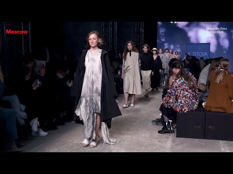 K Titova Fall/Winter 2021 Runway Show | Mercedes-Benz Fashion Week Russia | VRAI Magazine