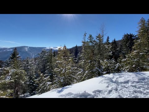 Ho provato ciaspole e sci alpinismo