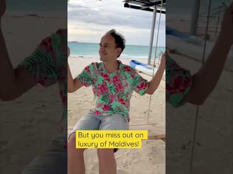 Maldives under 40k short video thumbnail