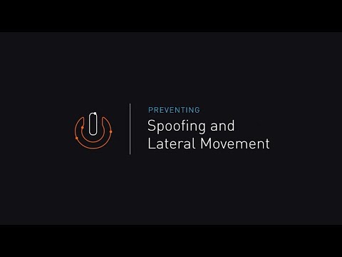 CryptoniteNXT stops lateral movement and spoofing attacks