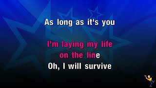 Stronger - Mary J Blige (KARAOKE)
