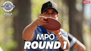 Round 1 | MPO | 2026 PDGA Pro World Championships