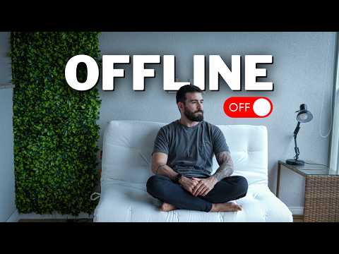 I put my life on airplane mode. You should do the same!