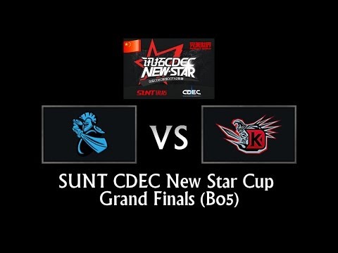 Newbee vs DK - SUNT CDEC New Star Cup Grand Finals (BO5)