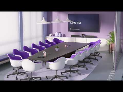 ALL- IN- ONE VIDEO BAR  LOGITECH MIDSIZE MEETING ROOMS
