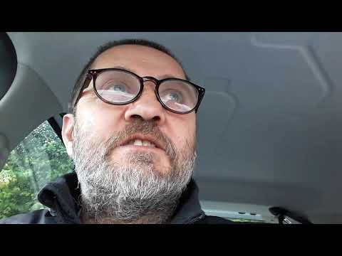 Collecting my new Zoe I GT Line Rapid Charge from the dealers Thursday 18th June 2020