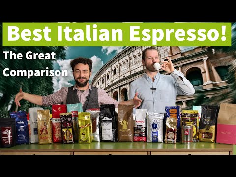 The Best ITALIAN Espresso - It Doesn't Exist! ☕ [Top Comparison]