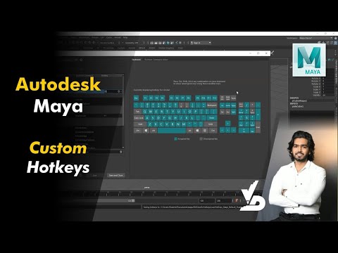 Lesson 10: Autodesk Maya | Fast Working in Maya With Hotbar, Menu Sets Customization