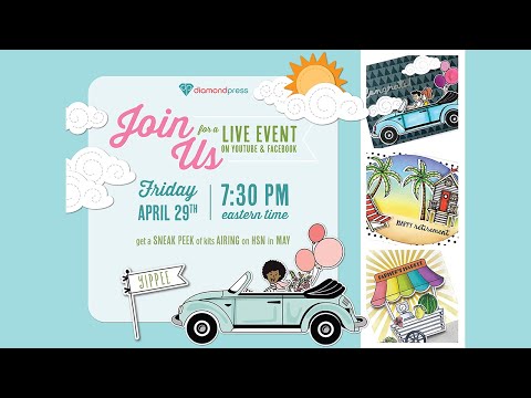 Welcome to the sneak peek of our new HSN releases for May 3rd!