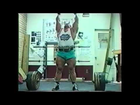 Kirk Karwoski - 825 lb Raw Deadlift