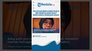Pelukan Berujung Duka, Ini Video Detik-detik Wanita yang Tak Sengaja Rekam Sang Ibu Berpulang