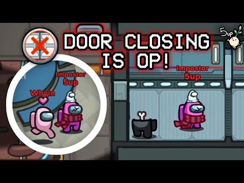 How an Among Us expert with 5000 hours uses doors on skeld