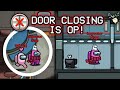 How an Among Us expert with 5000 hours uses doors on skeld