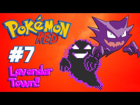 A CIDADE DE LAVENDER! - #7 Pokémon Red