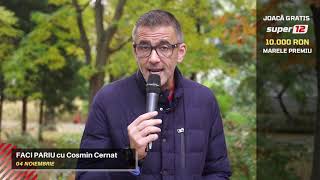 ”Faci Pariu” cu Cosmin Cernat (ep.128): Farul – FCSB, AZ – CFR & more…⚽ Joi, 18 pronosticuri!