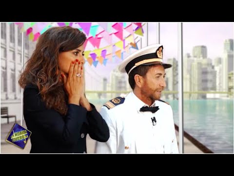 ‘El Hormiguero’ estrenó su nuevo corto, ‘Vacaciones en el Titanic’, con Rosalía y Will Smith