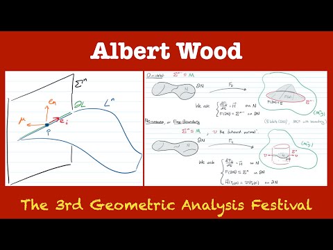 [3rd GAF MC] Albert Wood 01 Lagrangian Mean Curvature Flow with Boundary