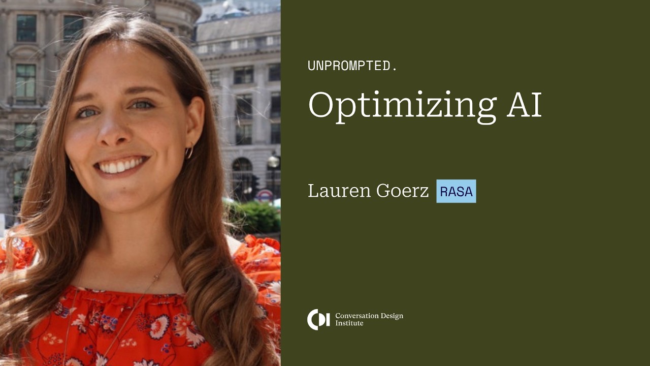 Optimizing AI: Strategy, Collaboration & Real-World Impact | With Lauren Goerz