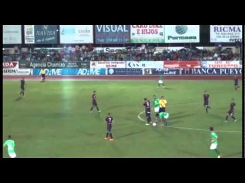 Copa del Rey, 2ª Ronda | C.F. Villanovense - S.D. Huesca (Resumen)