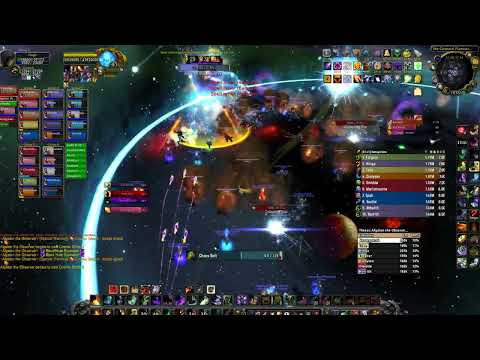 Algalon 25m - Axis first kill (Destruction Warlock PoV) (unedited)