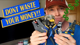 Ultimate Wire stripper Showdown - Klein vs. Irwin vs. iCrimp