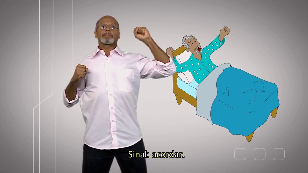 Aula de Libras – Dias da Semana TV INES