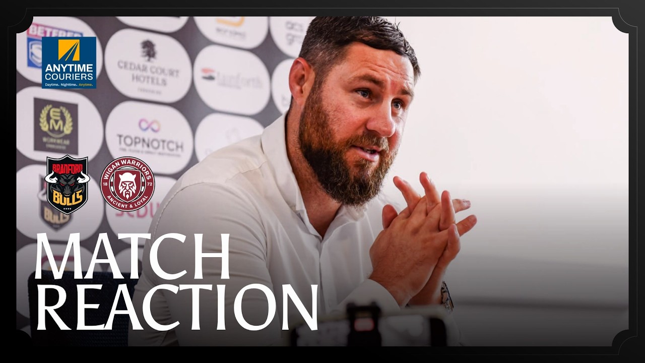 Reaction | Kurt Haggerty | Wigan Warriors (h)