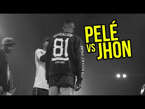 Pele vs Jhon (Meier, Agosto/2016)