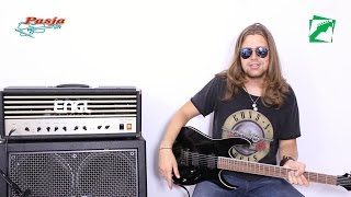 Video thumbnail for Ibanez RGIB6 (baritone 28'') - demo, test, review [ENS subs] by Portal Gitarowy