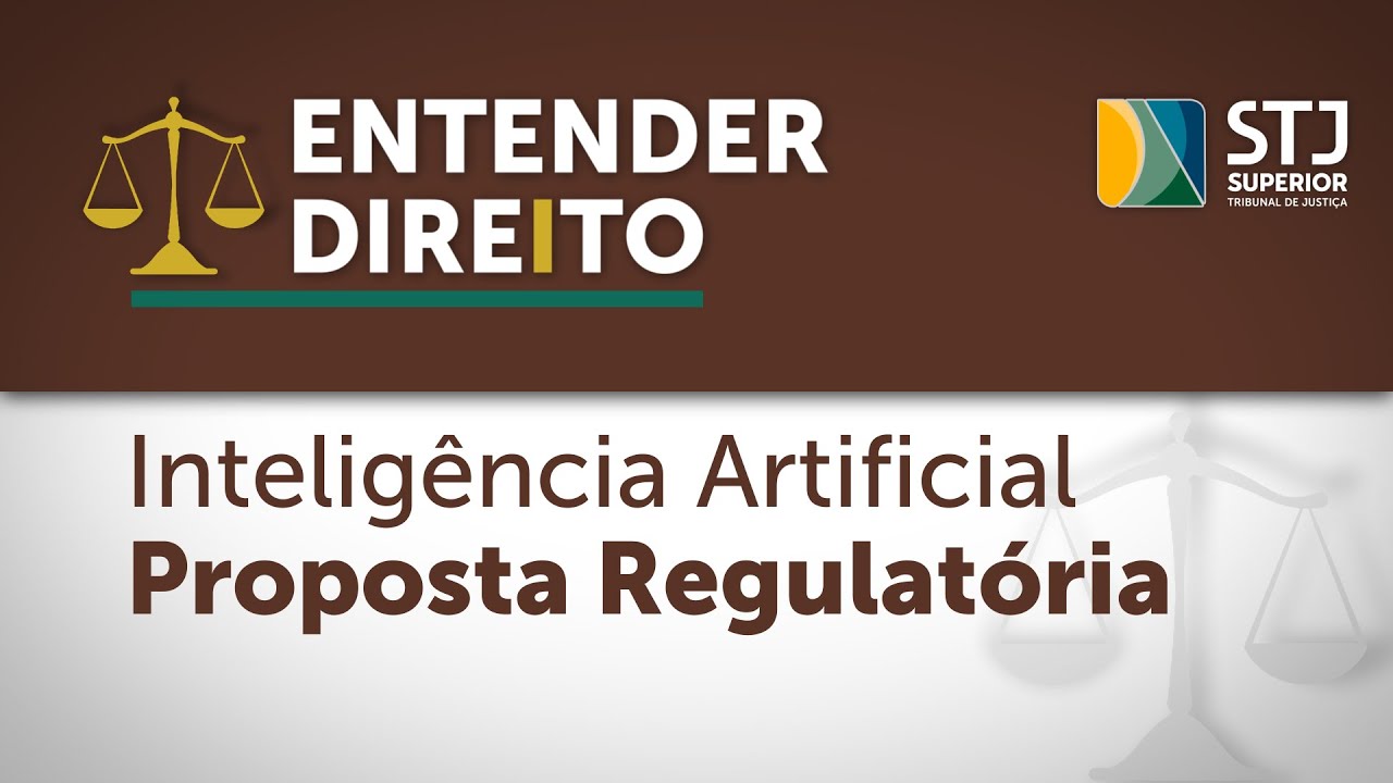 Entender Direito debate Inteligência Artificial com  juristas responsáveis por proposta de lei