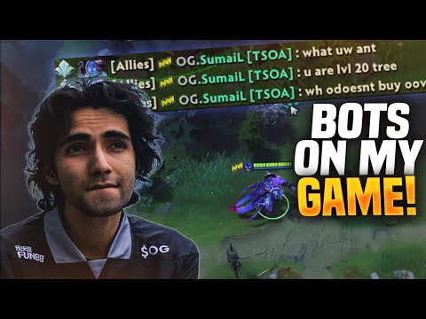 Sumail: That's Why i Don't Wanna Play Safelane In These Games!!!