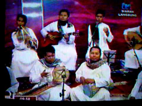 Malaysian Arab Orchestra LIVE on RTM-----Alabaladi