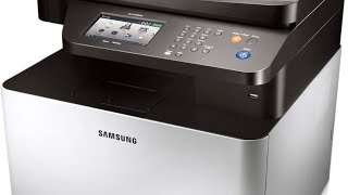 Samsung CLX-4195FW Wifi Direct wireless Mobile Print Impresora Laser Review watching la funcion