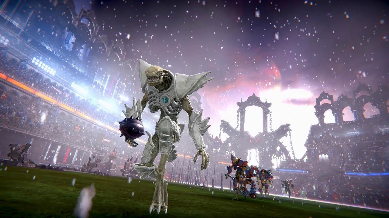 Mutant Football League: Dynasty Editionvideo poster