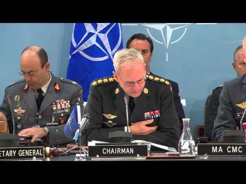 NATO Chiefs of Defence Meeting - Opening remarks by Chairman of Military Committee
