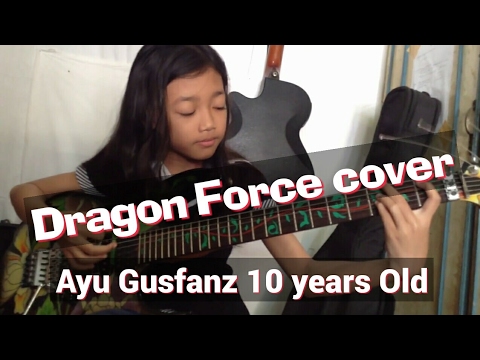 Tízéves gitárvirtuóz