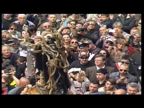 ONDA TG 27.04.2015 - RITO SERPARI COCULLO PATRIMONIO DELL'UNESCO