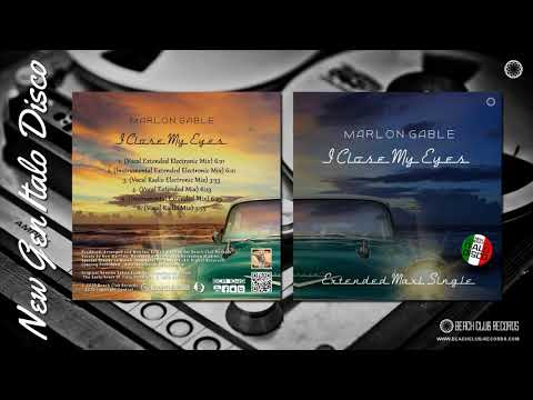 BCR 1049 Marlon Gable - I Close My Eyes (Vocal Extended Electronic Mix)