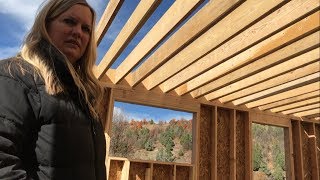 #147 - Framing Second Story Floor Joists By Myself
