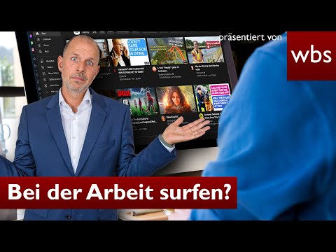 Privates Internet-Surfen im Job: Darf der Chef mir kündigen? | Anwalt Christian Solmecke