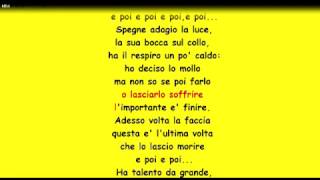 MINA L'importante è finire con testo