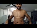 Muscle Flexing Vlog - Keto / Carnivore Diet Day 21 - Big Jerry: World's Fittest Rapper