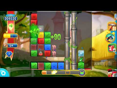 Pet Rescue Saga Level 3644 - NO BOOSTERS | SKILLGAMING ✔️