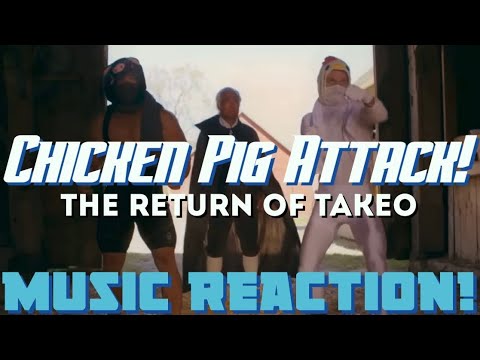 BACON & EGGS OF JUSTICE!!🐓🐖Chicken Pig Attack! - The Return of Takeo | Music Reaction🔥