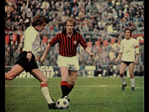 Milan-Roma 3-1 Serie A 72-73 23' Giornata