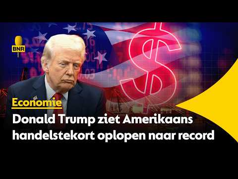 VS heeft enorm handelstekort met Nederland