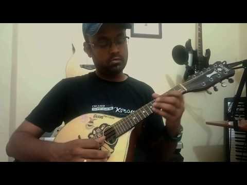 Parshuram Subramanian Pukarta chala Hoon Main on mandolin