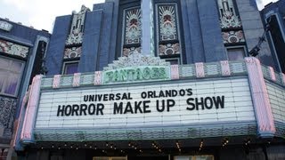 Universal Orlando's Horror Make-Up Show