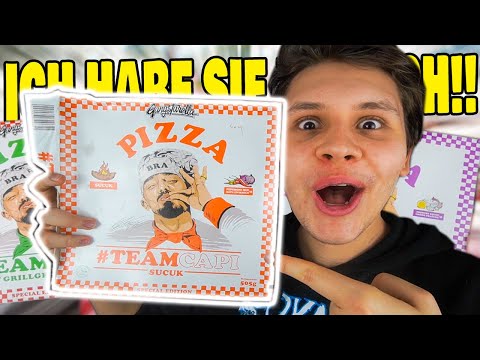 I FINALLY GOT IT!! (CAPITAL BRA SUCUK PIZZA)😍🤤